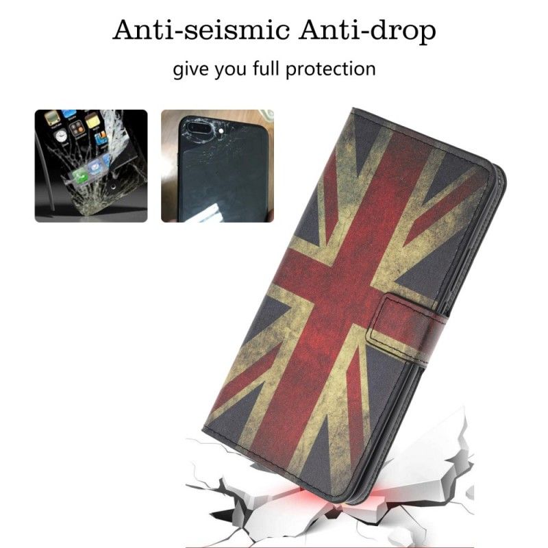 Flip Cover Huawei P Smart Z Mobilcover Englands Flag