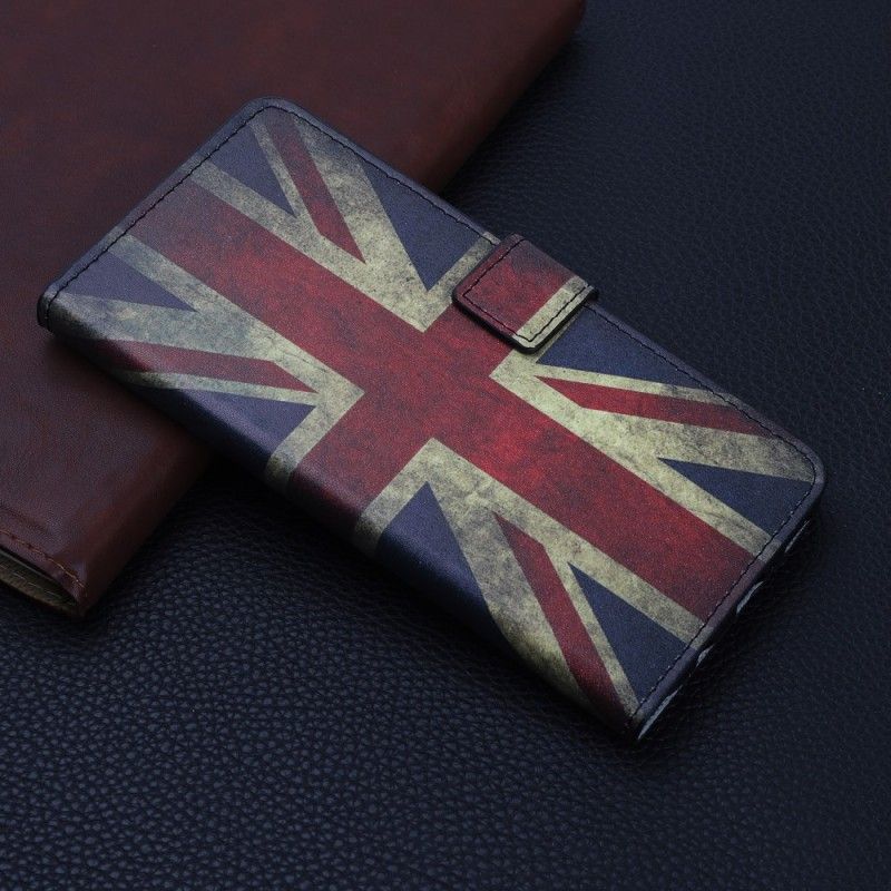 Flip Cover Huawei P Smart Z Mobilcover Englands Flag