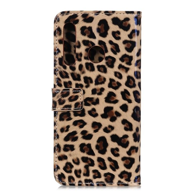 Flip Cover Huawei P Smart Z Mobilcover Leopard