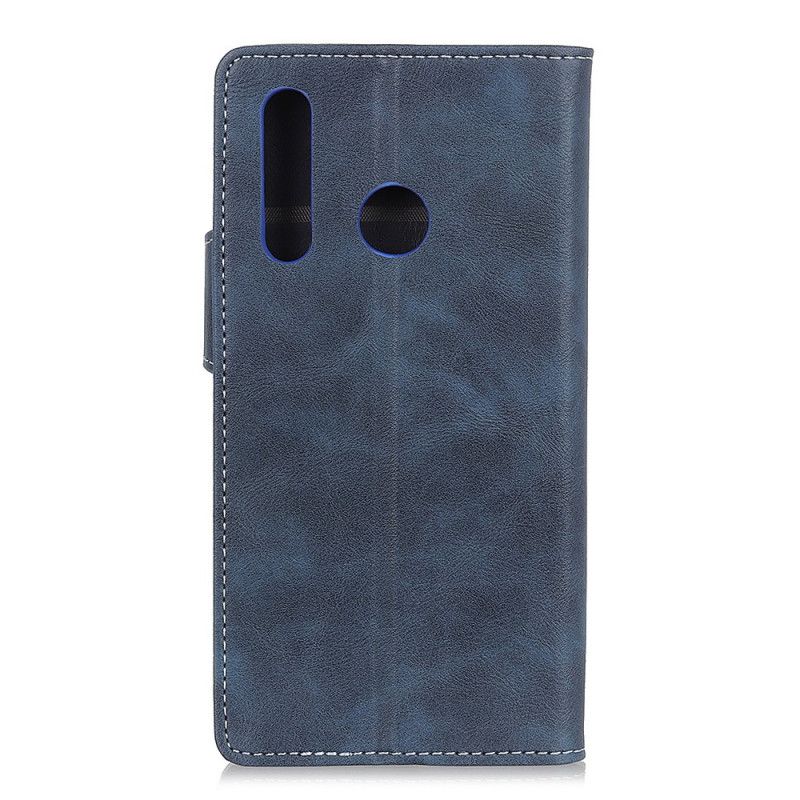 Flip Cover Huawei P Smart Z Sort Kunstnerisk Knapsyning