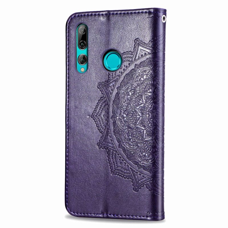 Flip Cover Læder for Huawei P Smart Z Sort Mandala I Middelalderen