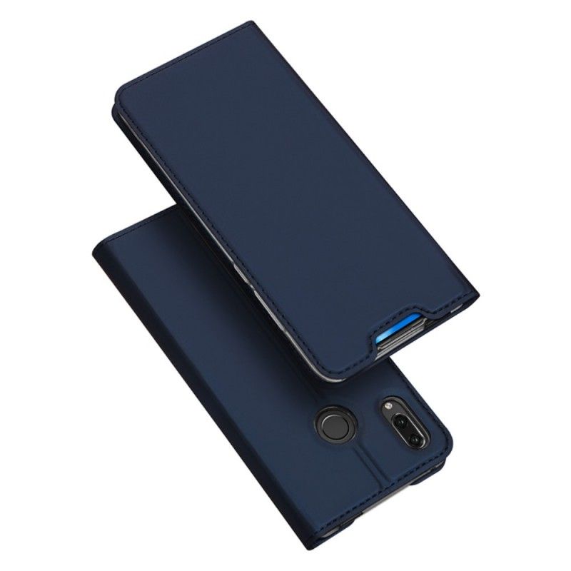 Læder Cover Huawei P Smart Z Sort Pro Dux Ducis Hud