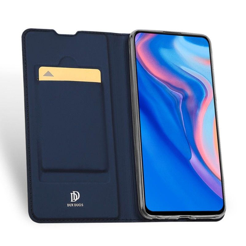 Læder Cover Huawei P Smart Z Sort Pro Dux Ducis Hud