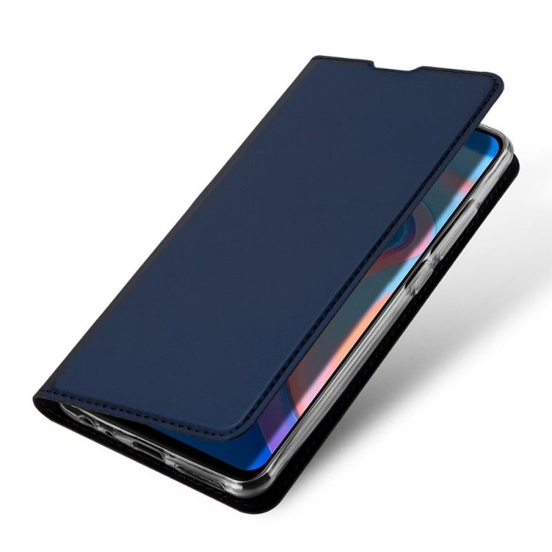 Læder Cover Huawei P Smart Z Sort Pro Dux Ducis Hud