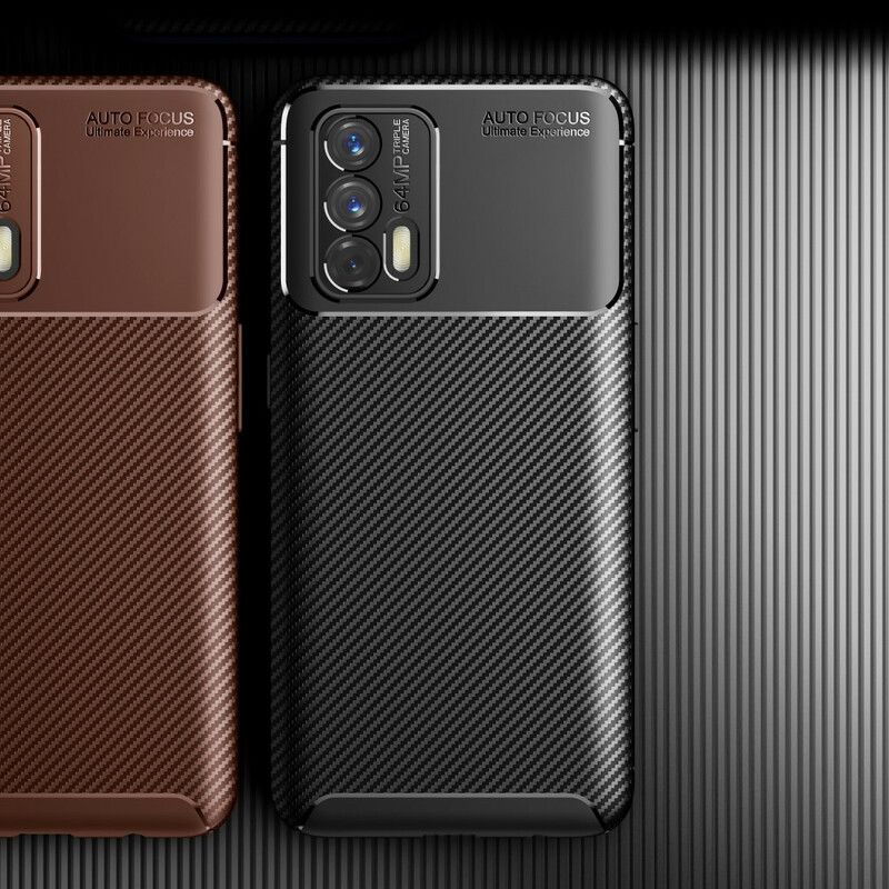 Cover Realme Gt 5g Fleksibel Kulfibertekstur