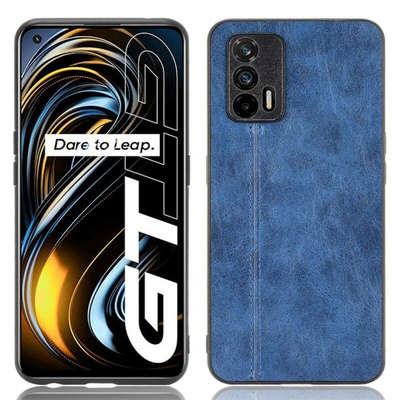 Cover Realme Gt 5g Stil Lædersøm