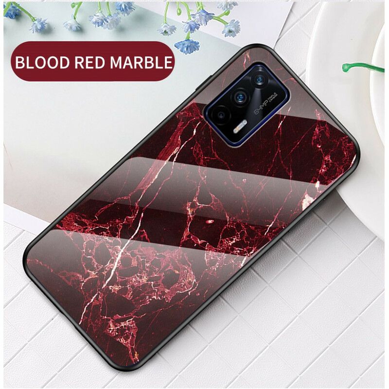 Cover Realme Gt 5g Telefon Etui Premium Farver Hærdet Glas