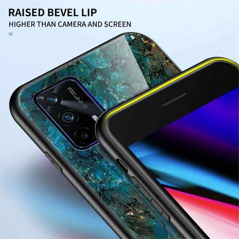 Cover Realme Gt 5g Telefon Etui Premium Farver Hærdet Glas