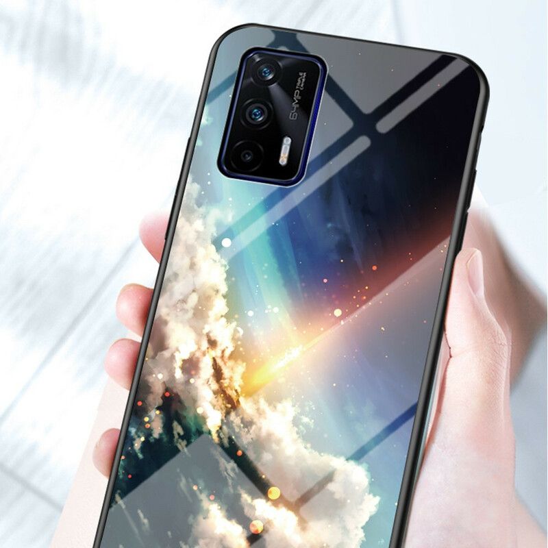 Cover Til Realme Gt 5g Beauty Hærdet Glas