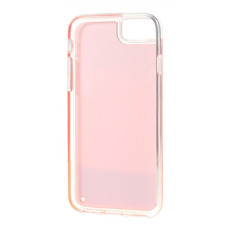 Cover iPhone 7 Plus / 8 Plus Magenta Mobilcover Lysende