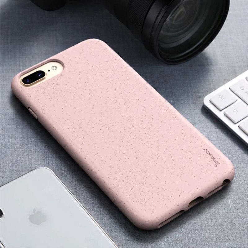 Cover iPhone 7 Plus / 8 Plus Sort Mobilcover Ipaky Mate-Præmie