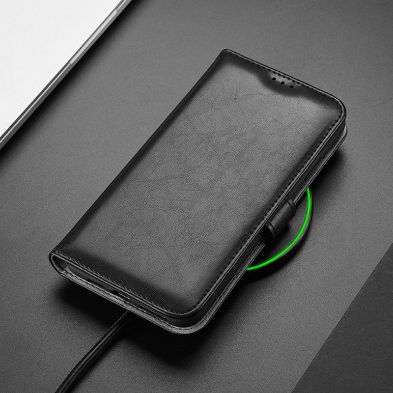 Flip Cover Læder iPhone 7 Plus / 8 Plus Sort Kado-Serie Dux Ducis Beskyttelse