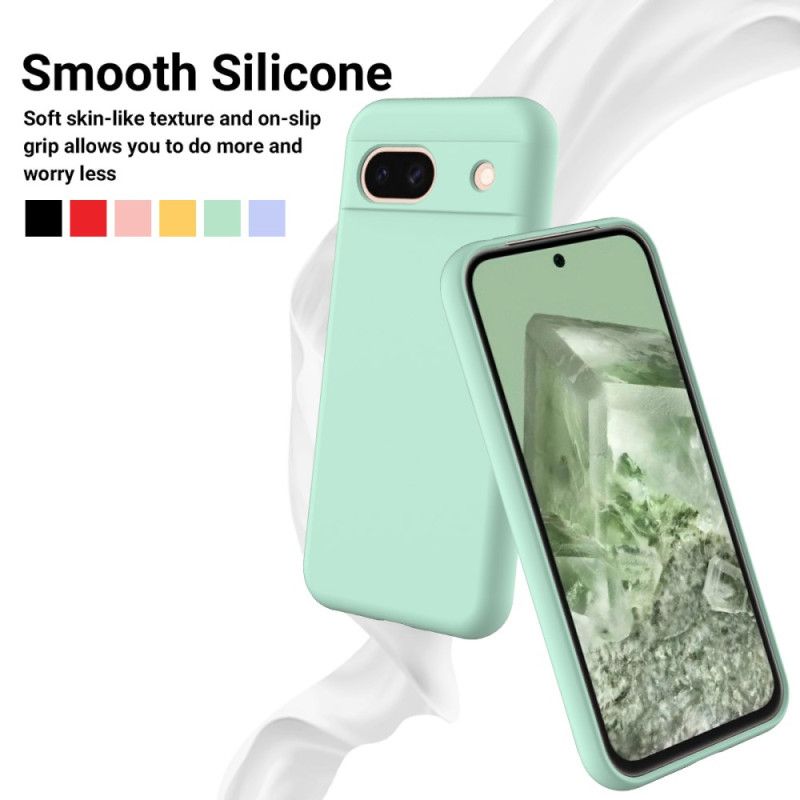 Cover Google Pixel 8a Flydende Silikone Strop