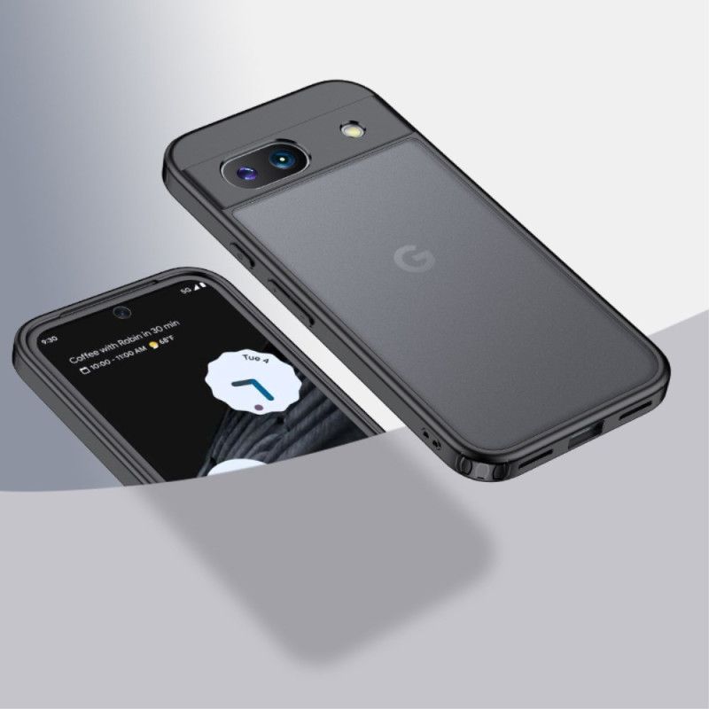 Cover Google Pixel 8a Gennemskinnelig