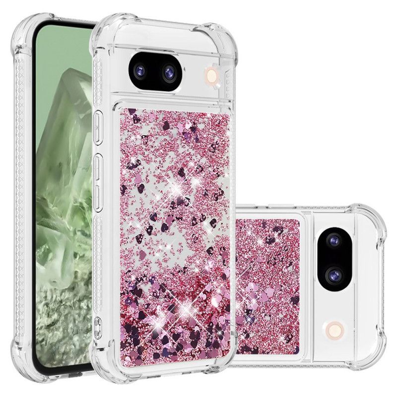 Cover Google Pixel 8a Glitter