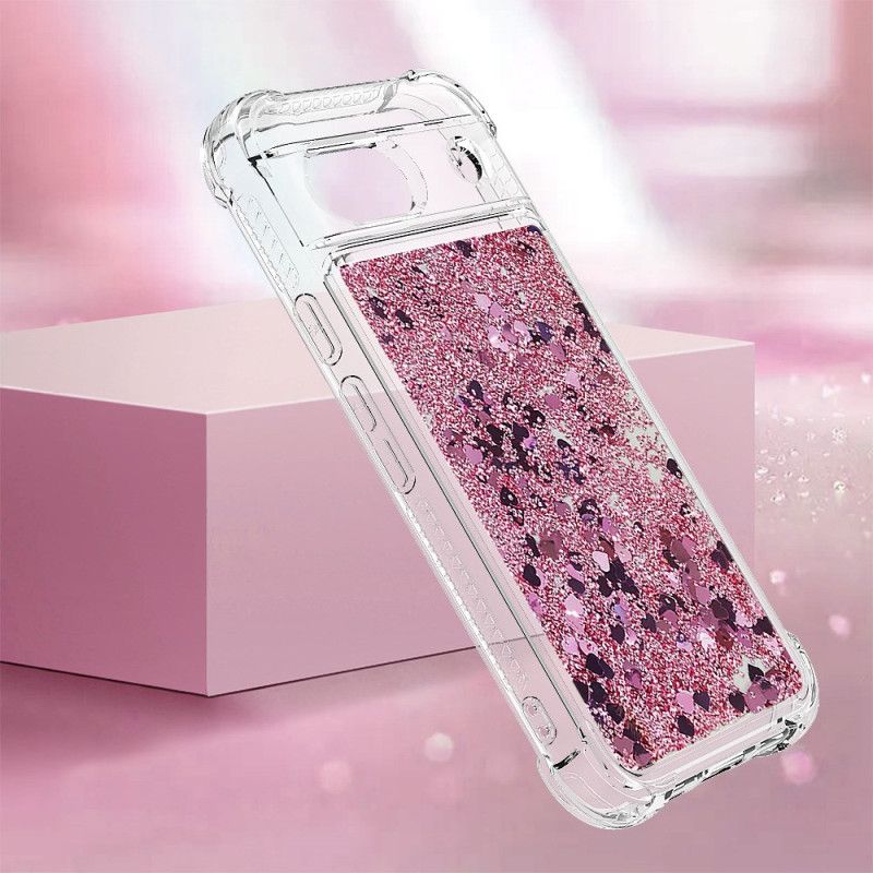 Cover Google Pixel 8a Glitter