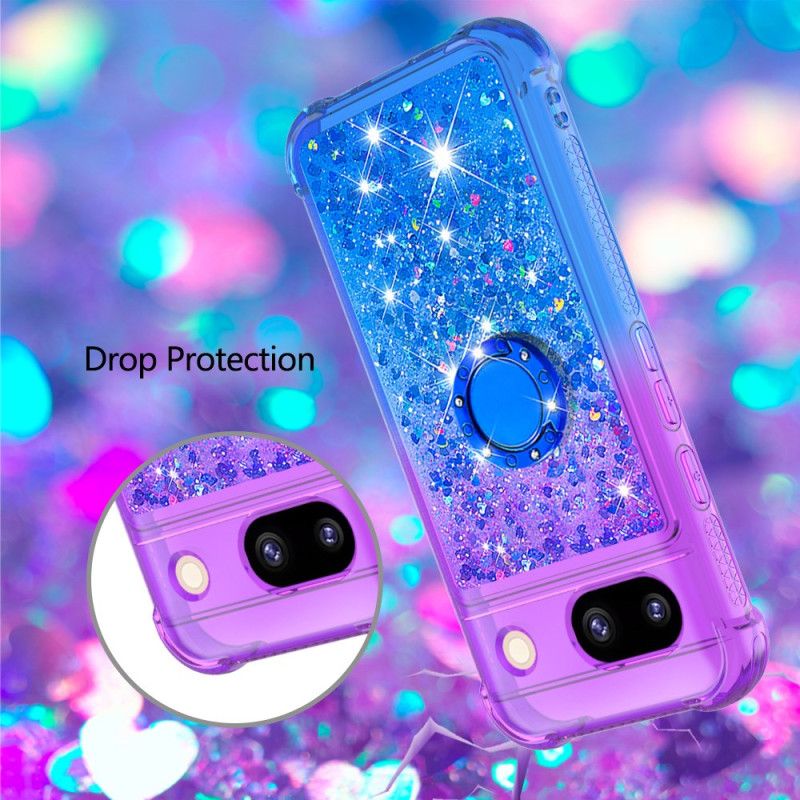 Cover Til Google Pixel 8a Glitter Gradient Support Ring