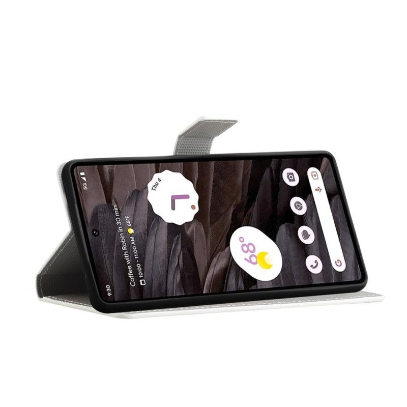 Flip Cover Google Pixel 8a Blommeblomster