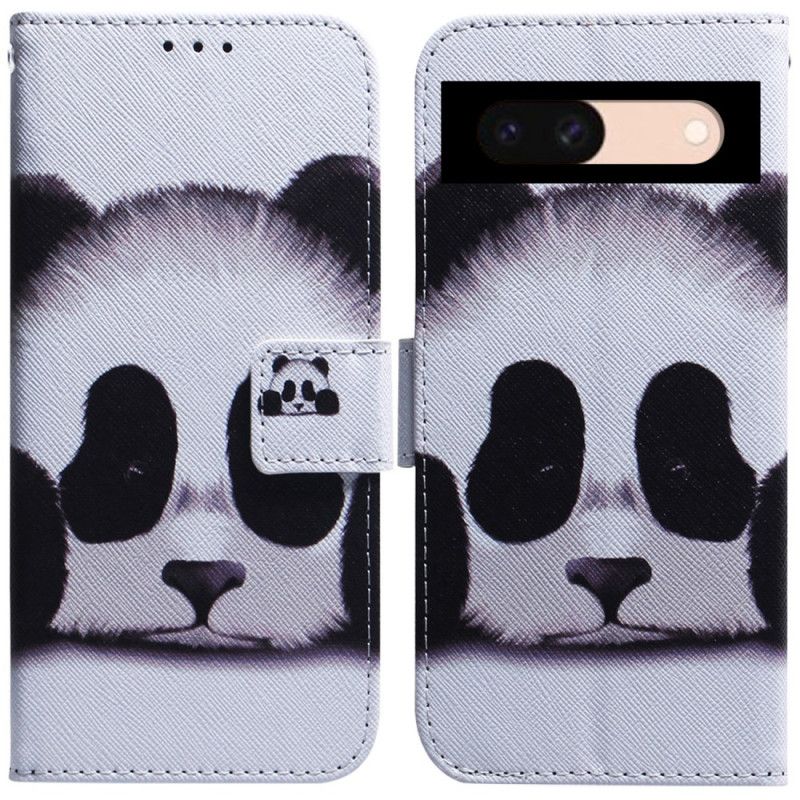 Flip Cover Google Pixel 8a Panda Case