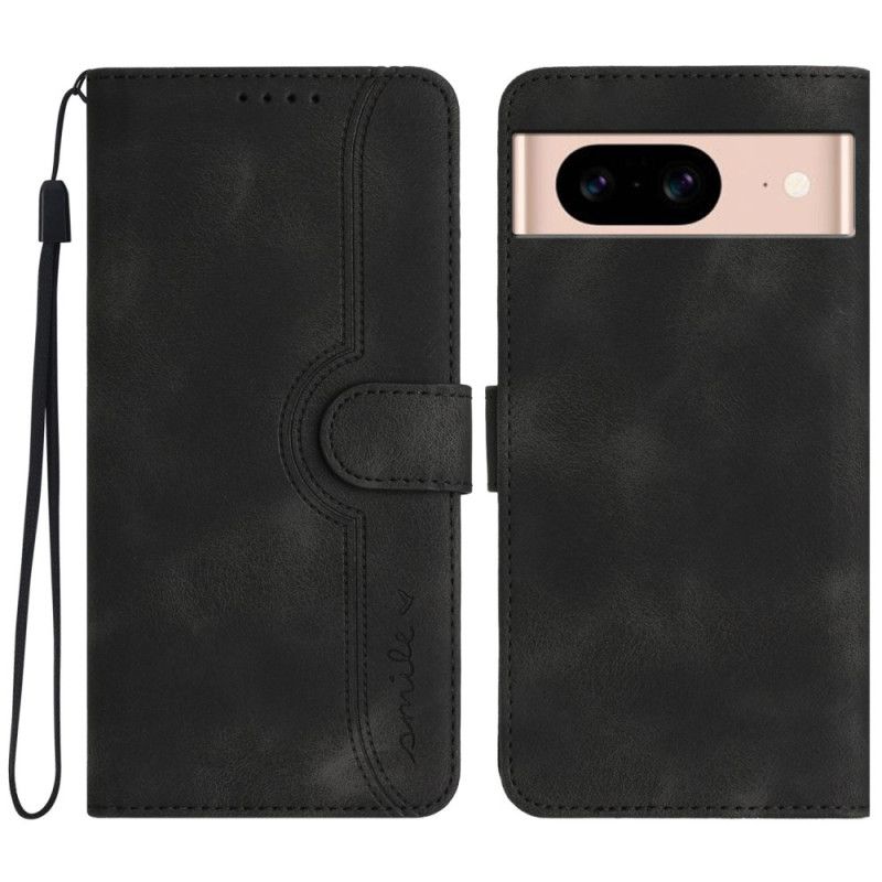 Flip Cover Google Pixel 8a Smil I Snor