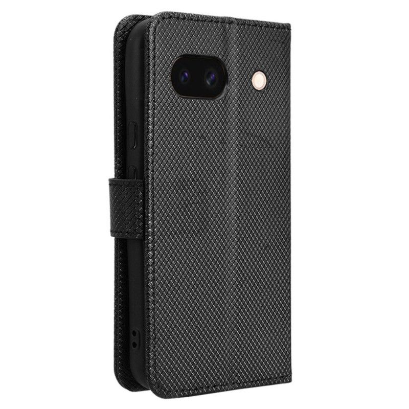 Flip Cover Google Pixel 8a Tekstureret Rem