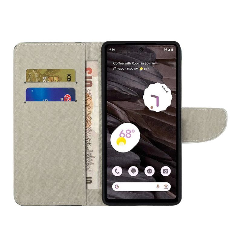 Flip Cover Google Pixel 8a Uglestamme