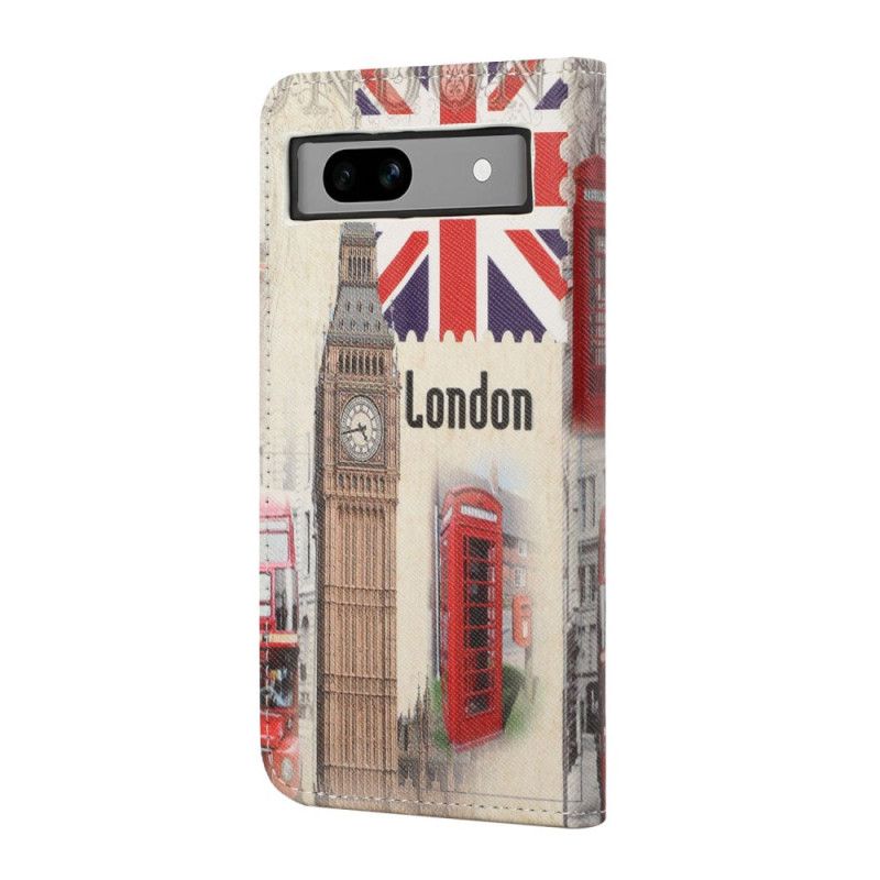 Læder Cover Google Pixel 8a London Liv