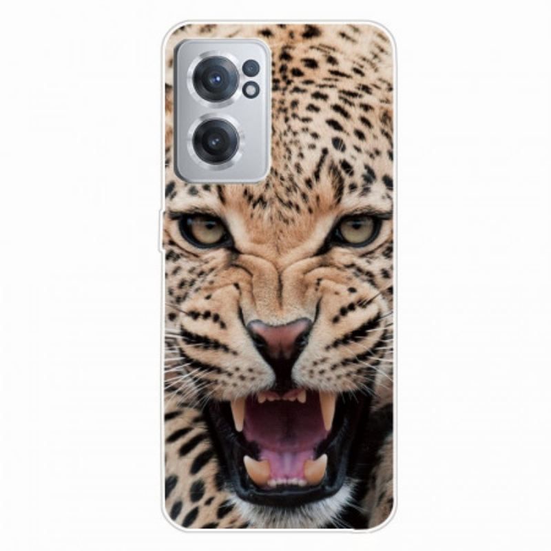 Cover OnePlus Nord CE 2 5G Aggressiv Leopard