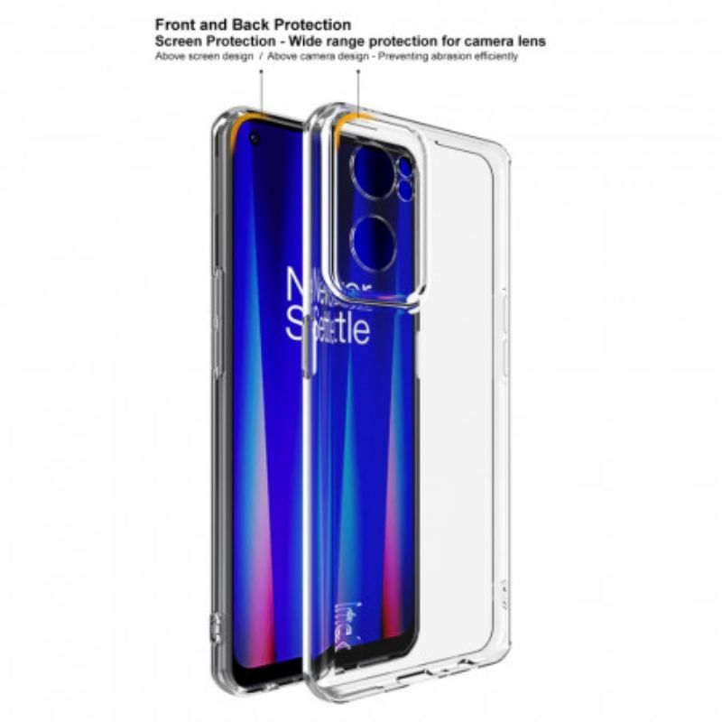 Cover OnePlus Nord CE 2 5G Imak Ux-5 Transparent