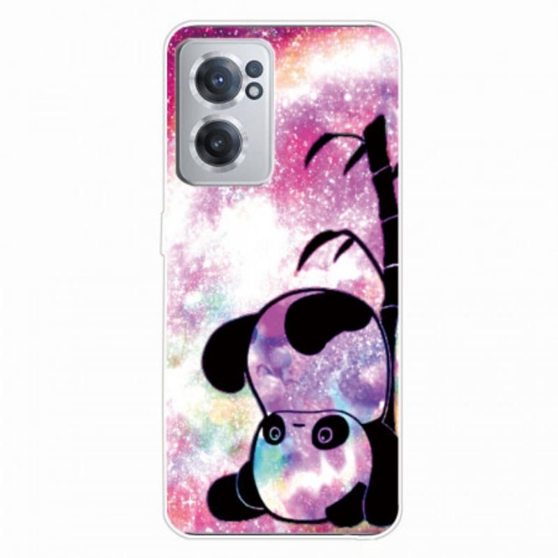 Cover OnePlus Nord CE 2 5G Klodset Panda