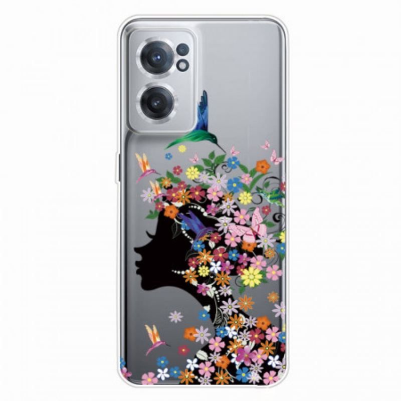 Cover OnePlus Nord CE 2 5G Krone Af Blomster