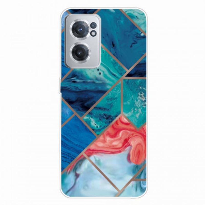 Cover OnePlus Nord CE 2 5G Marine Geometri