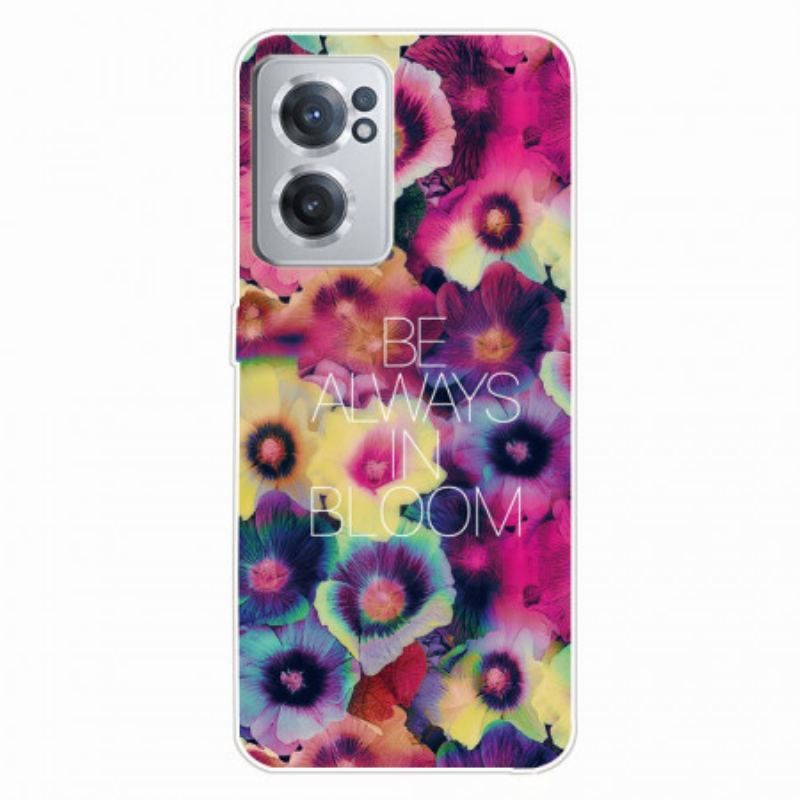 Cover OnePlus Nord CE 2 5G Marker Med Blomster