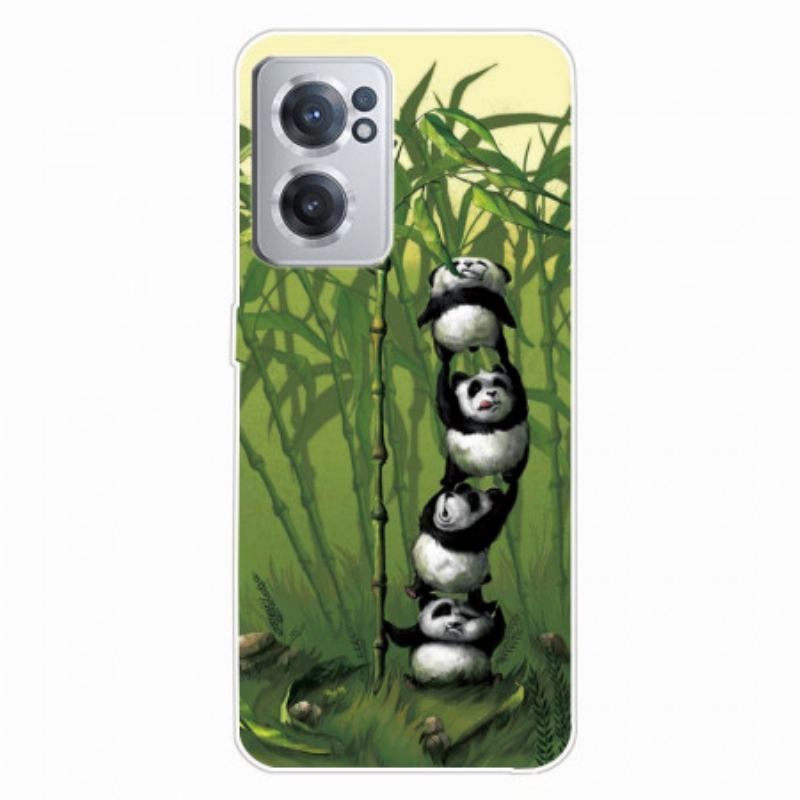 Cover OnePlus Nord CE 2 5G Panda Tower