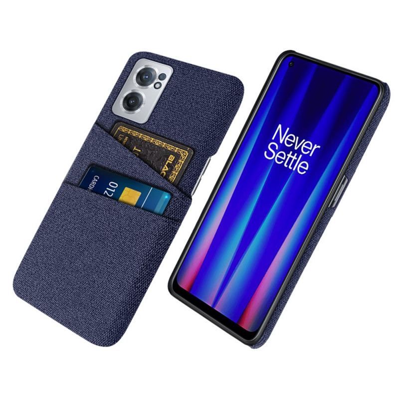 Cover OnePlus Nord CE 2 5G Vævet Kortholder