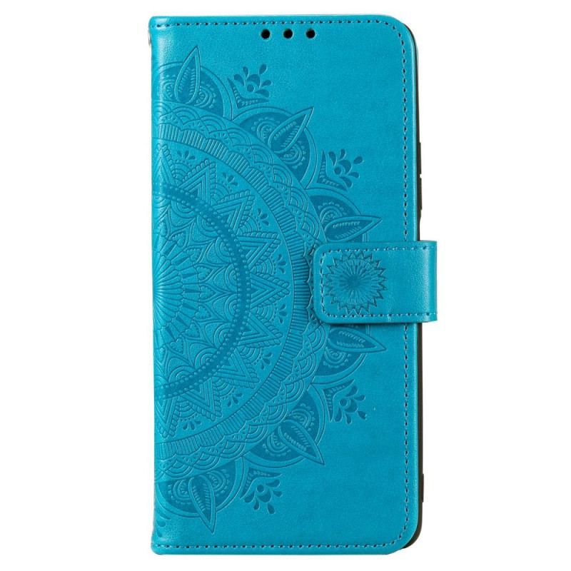 Flip Cover OnePlus Nord CE 2 5G Blomstermandala