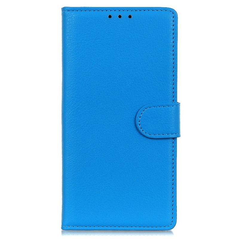 Flip Cover OnePlus Nord CE 2 5G Litchi Tekstur