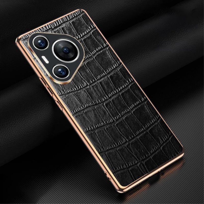 Cover Huawei Pura 70 Pro Krokodillestil