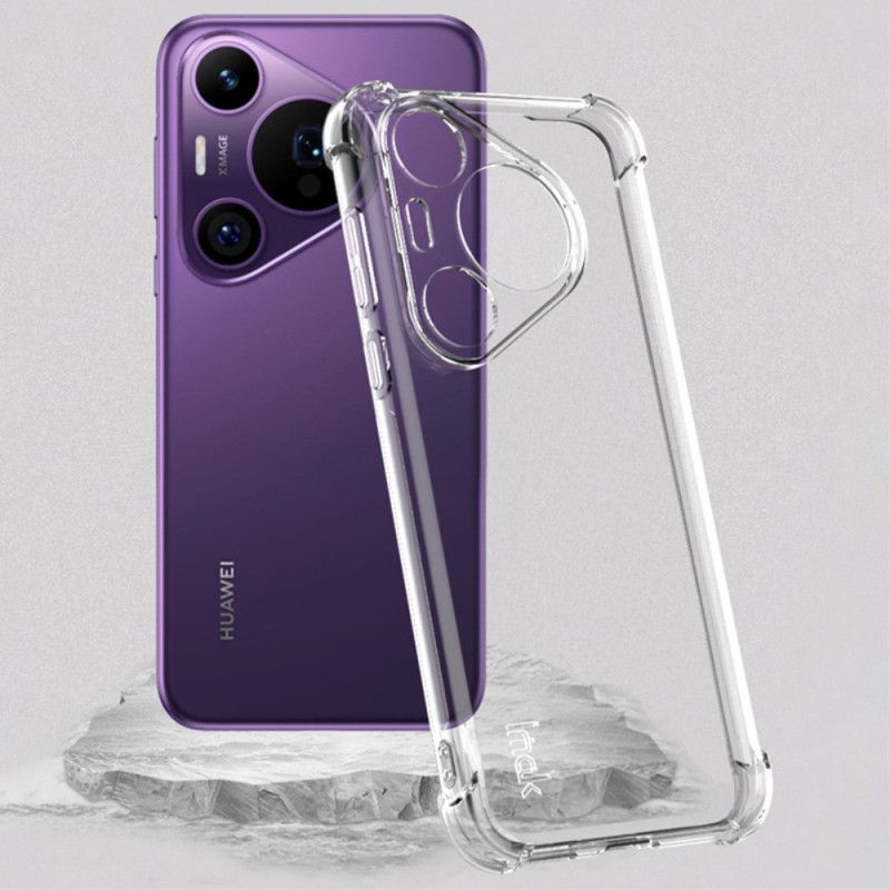 Cover Huawei Pura 70 Pro Transparente Forstærkede Hjørner Imak