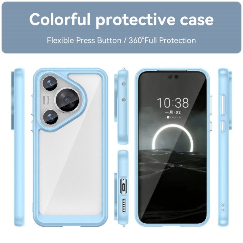 Cover Til Huawei Pura 70 Pro Hybrid