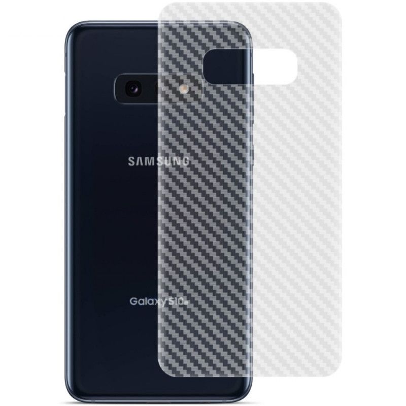 Bagbeskyttelsesfilm Samsung Galaxy S10e Carbon Imak Stil