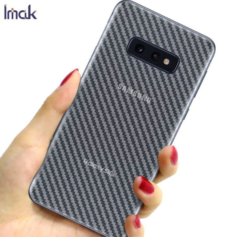 Bagbeskyttelsesfilm Samsung Galaxy S10e Carbon Imak Stil