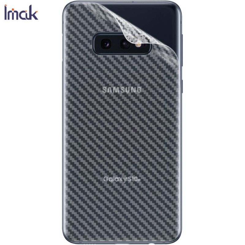 Bagbeskyttelsesfilm Samsung Galaxy S10e Carbon Imak Stil