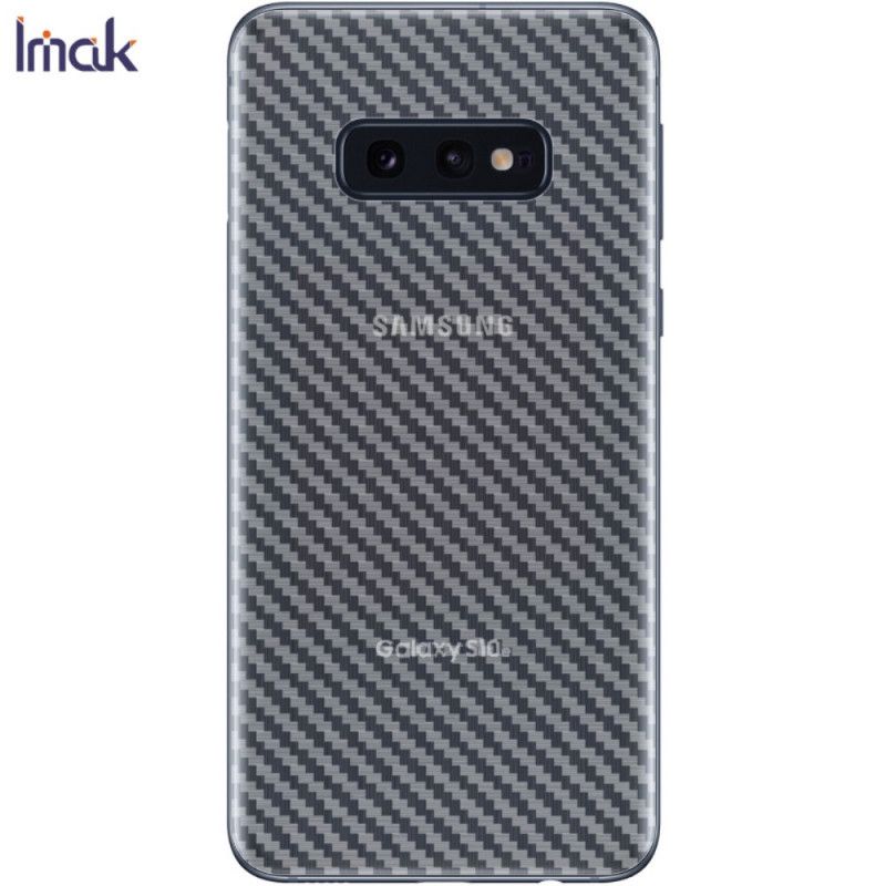 Bagbeskyttelsesfilm Samsung Galaxy S10e Carbon Imak Stil