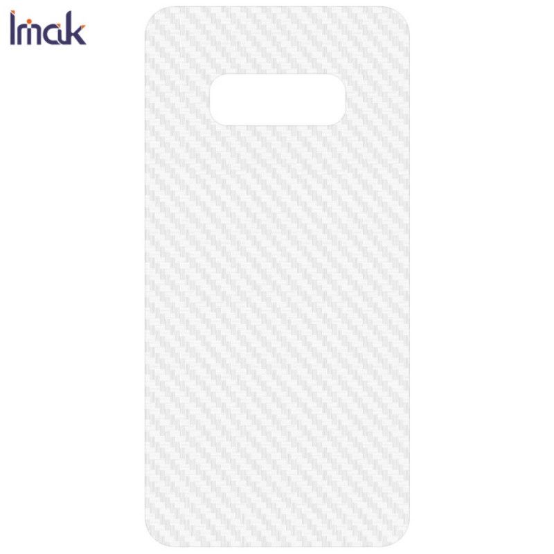 Bagbeskyttelsesfilm Samsung Galaxy S10e Carbon Imak Stil