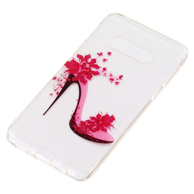 Cover for Samsung Galaxy S10e Blomstrende Pumpe