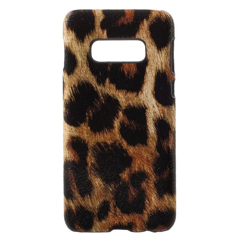 Cover for Samsung Galaxy S10e Brun Leopard