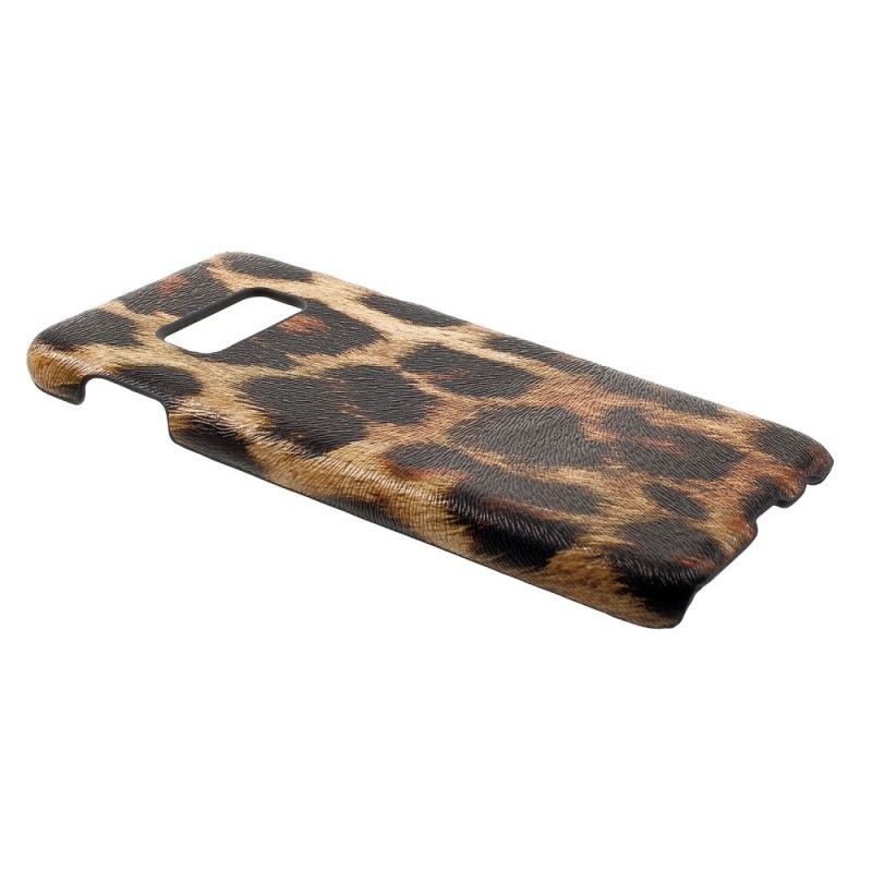 Cover for Samsung Galaxy S10e Brun Leopard