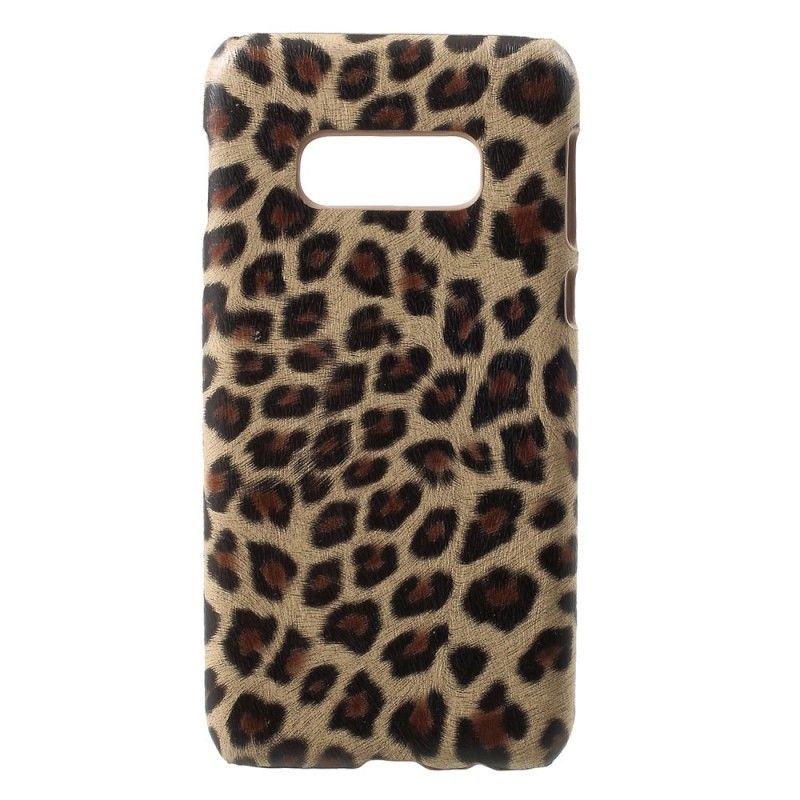 Cover for Samsung Galaxy S10e Brun Leopard