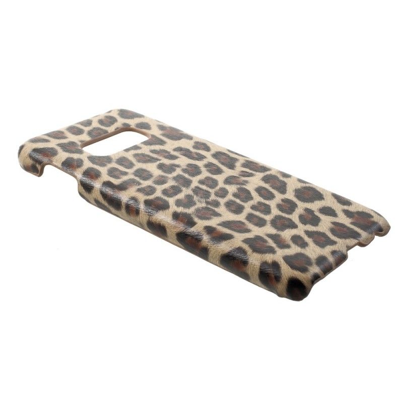 Cover for Samsung Galaxy S10e Brun Leopard